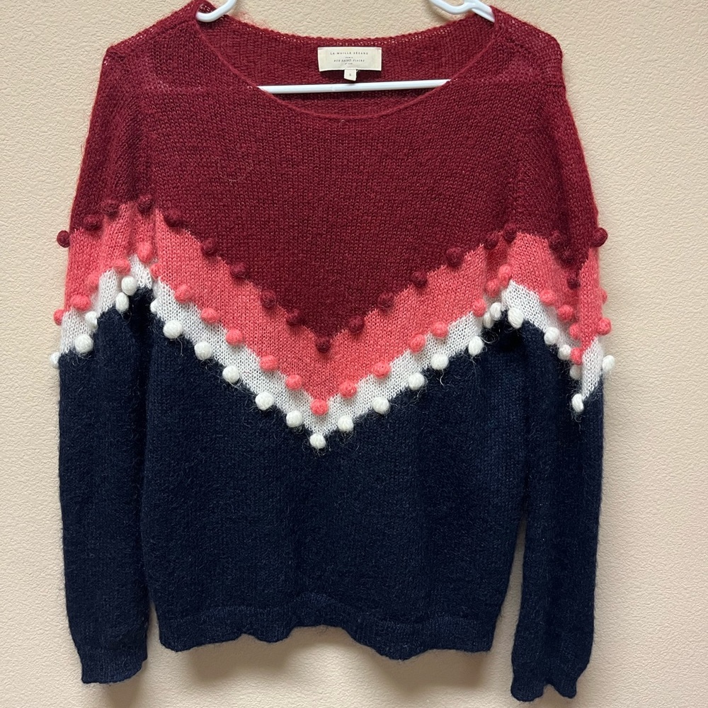 Sezane elie sweater size s